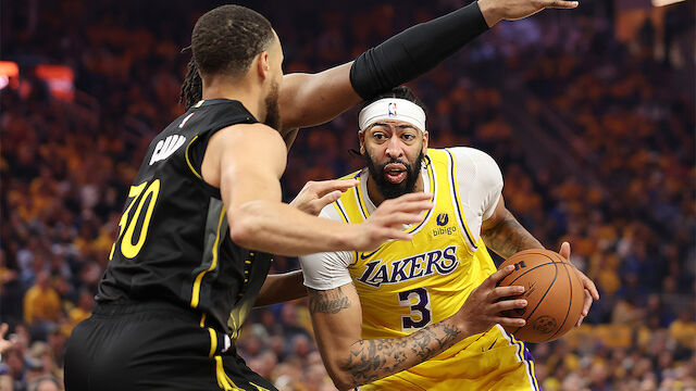 Überragender Davis führt Lakers zu Sieg bei Warriors