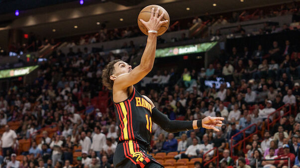 NBA: Hawks sichern gegen Heat ihren Playoff-Platz