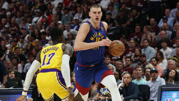 Vorteil Nuggets! Denver gewinnt Spiel eins gegen Lakers