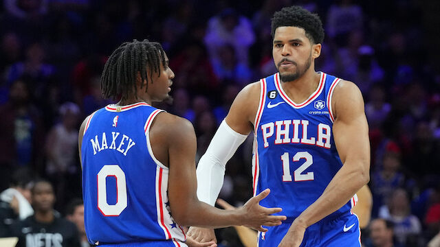 NBA: 76ers erhöhen dank starker zweiter Hälfte auf 2:0