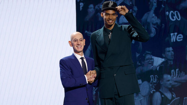 NBA: Spurs wählen französisches Top-Talent an Nr.1 im Draft