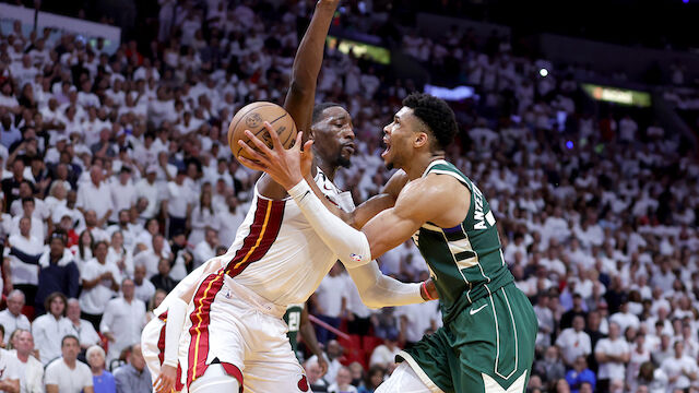 Spektakuläres Miami-Comeback! Bucks stehen vor Playoff-Aus