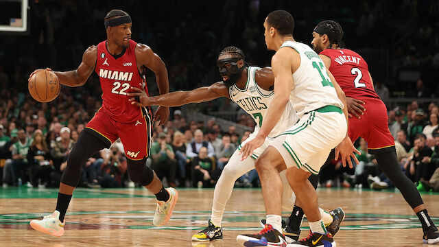 Spiel gedreht! Miami Heat legen in Conference Finals vor