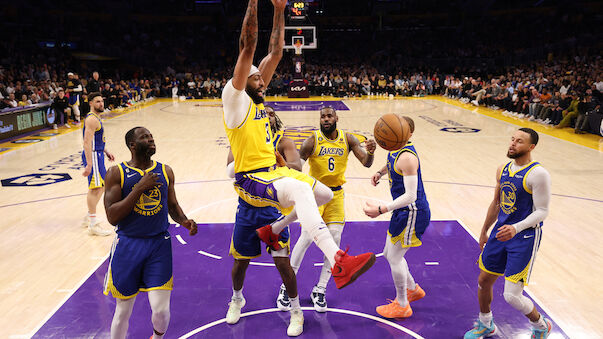 Lakers bezwingen Warriors, ziehen ins Conference-Finale ein