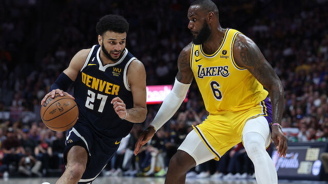 Sweep! LeBron und die Lakers blamieren sich in NBA-Playoffs