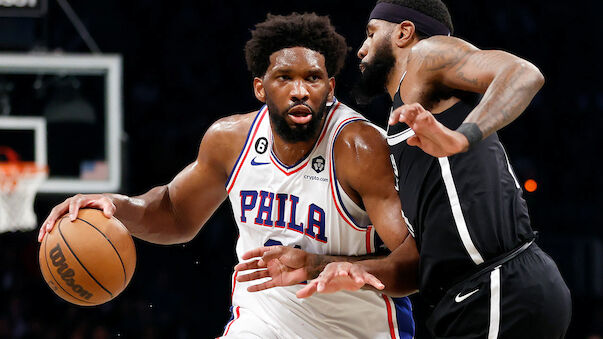 NBA-Playoffs: Sixers fehlt nur mehr ein Sieg zum Aufstieg