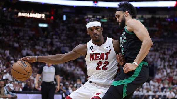 Boston enttäuscht - Miami Heat vor Einzug in NBA-Finals