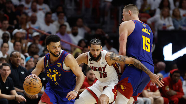 Jokic und Murray erstes Duo mit Triple Double in NBA Finals