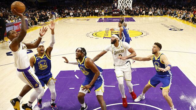 Lakers übernehmen nach Kantersieg wieder Führung in Serie