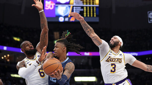 NBA: Lakers siegen zum Playoff-Auftakt in Memphis