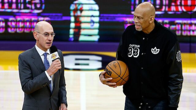 NBA soll sich ein Beispiel am europäischen Fußball nehmen