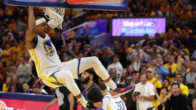 Warriors gleichen Serie gegen Lakers aus