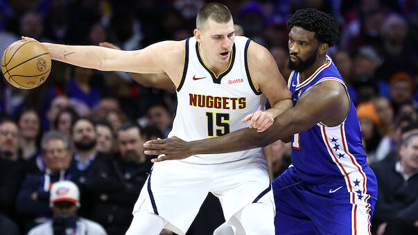 Embiid gewinnt spannendes MVP-Duell gegen Jokic