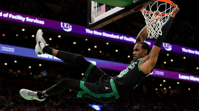 NBA: Celtics prolongieren bärenstarke Heimserie