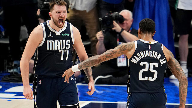 Dallas Mavericks fehlt nur mehr ein Sieg zum Final-Einzug