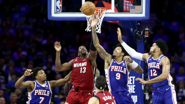 76ers nach Sieg gegen Miami Heat in NBA-Playoffs