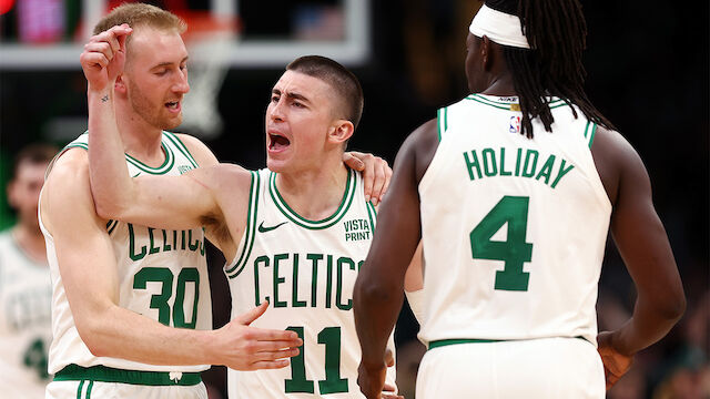 NBA: Celtics mit Top-Auftakt gegen Cavaliers