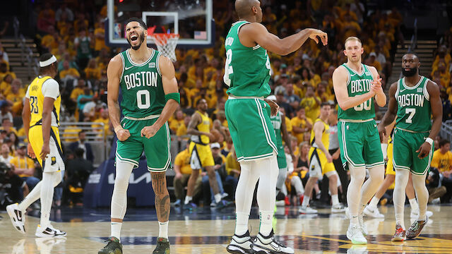 Boston Celtics kratzen am Einzug in die NBA-Finals