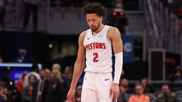 27. Pleite in Folge! Detroit Pistons mit NBA-Negativrekord