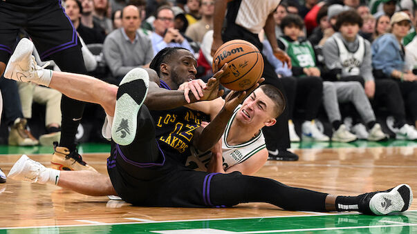 Auch ohne ihre Superstars! Lakers schocken Boston