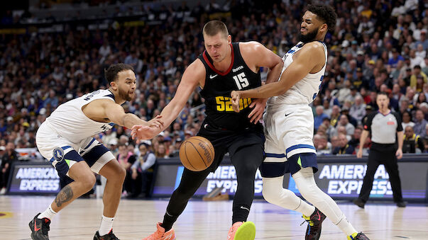 NBA-Playoffs: Timberwolves ziehen Champion Denver davon