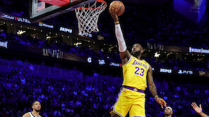 LA Lakers holen sich bei der Premiere den NBA-Cup