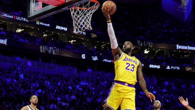 LA Lakers holen sich bei der Premiere den NBA-Cup