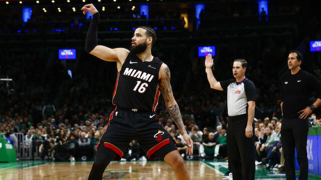 Serienausgleich! Miami Heat ringt Boston Celtics nieder