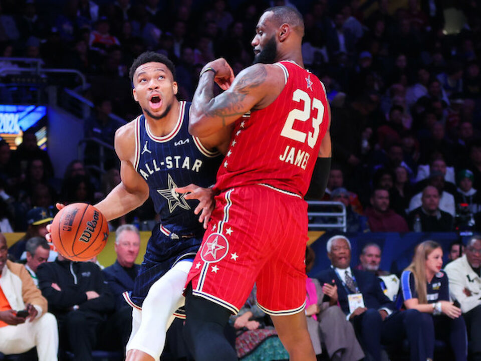 LeBron James geht bei All Star Game der Rekorde leer aus