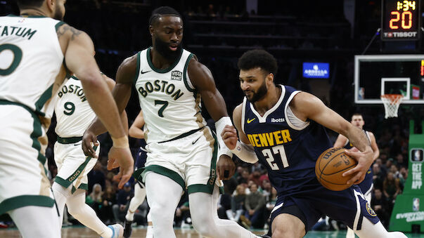 Denver fügt Boston erste NBA-Heimpleite in dieser Saison zu