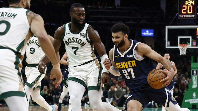 Denver fügt Boston erste NBA-Heimpleite in dieser Saison zu