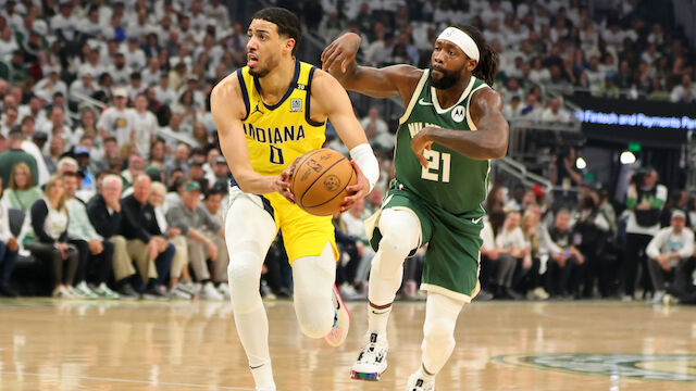 Indiana Pacers führen Milwaukee Bucks im zweiten Spiel vor