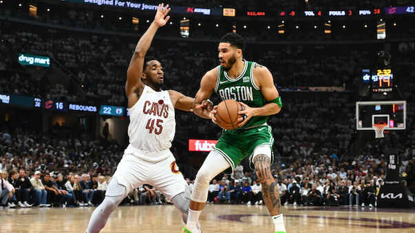 Boston wird Favoritenrolle in Cleveland gerecht