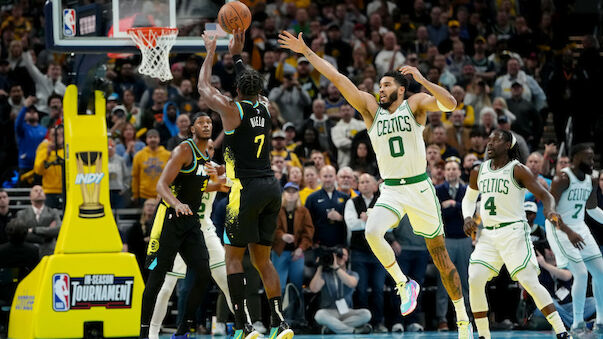 NBA: Pacers und Pelicans lösen Halbfinal-Tickets