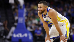 Neuer Top-Vertrag für Superstar Curry