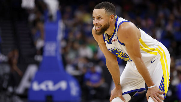 Neuer Top-Vertrag für Superstar Curry