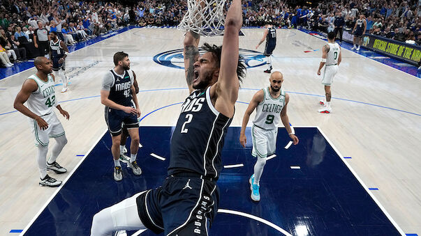 Sweep verhindert! Mavericks überrollen Celtics