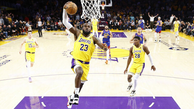Lakers können gegen die Nuggets Sweep verhindern