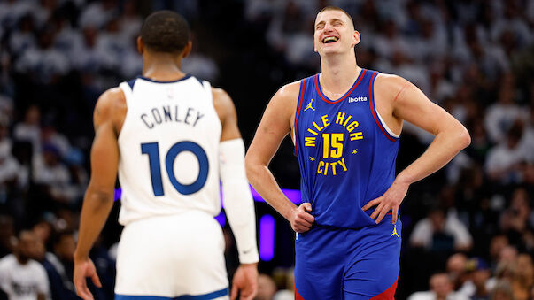 Nuggets kommen eindrucksvoll in der Playoff-Serie an