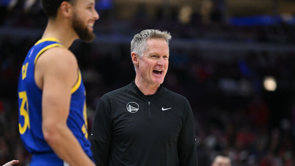 Rekordgehalt! Warriors verlängern Vertrag mit Headcoach