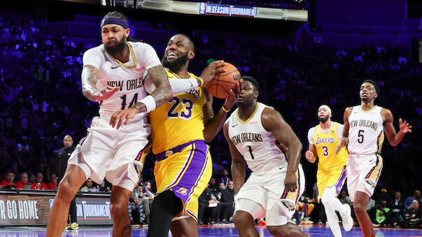 Beim ersten NBA-Turnier: Lakers und Pacers im Endspiel