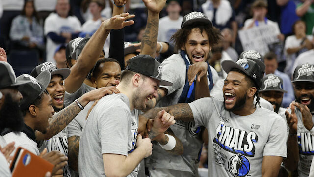 Erste Finals seit 2011! Mavs lassen Minnesota keine Chance