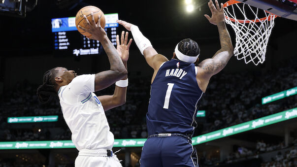 Mavericks legen in Spiel 1 gegen die Timberwolves vor