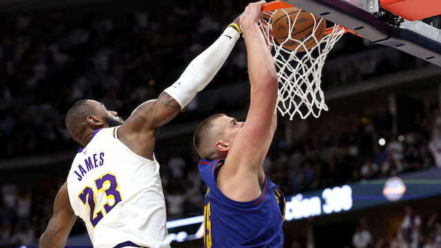 NBA-Champion Denver schlägt Lakers zum Play-off-Auftakt
