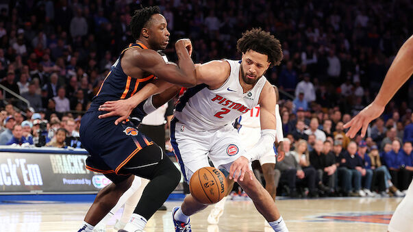Detroit beendet historische Durststrecke in den NBA-Playoffs