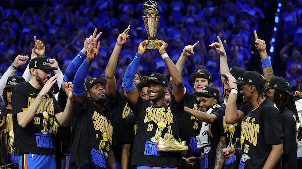 Premiere! Oklahoma City ist erstmals NBA-Champion