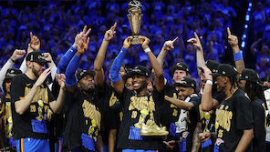 Premiere! Oklahoma City ist erstmals NBA-Champion