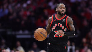 Raptors gewinnen heuer erstmals ohne Pöltl