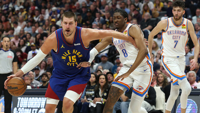 Overtime-Krimi: Jokic hievt Nuggets zur Playoff-Führung