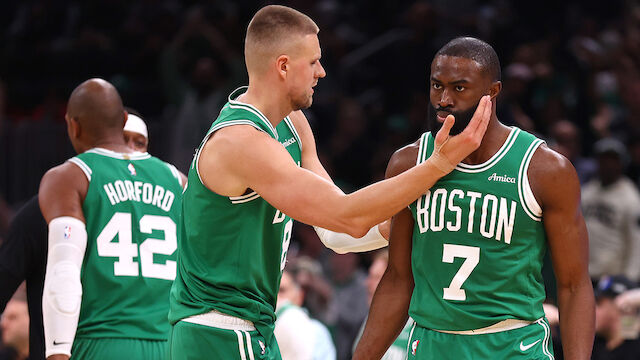 Historischer Negativrekord: Celtics velieren Spiel eins